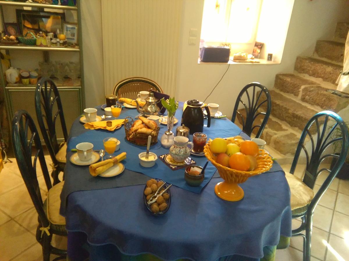 Moulin De Cornevis Bed And Breakfast 普里瓦 外观 照片