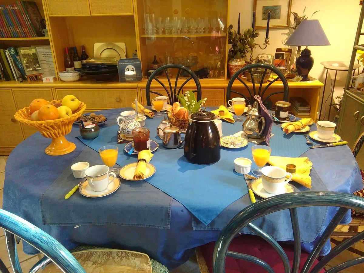 Moulin De Cornevis Bed And Breakfast 普里瓦 外观 照片