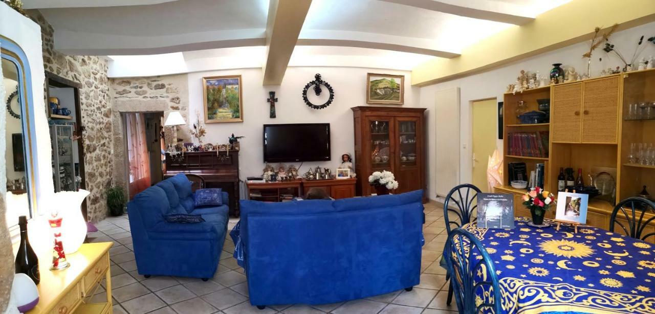 Moulin De Cornevis Bed And Breakfast 普里瓦 外观 照片