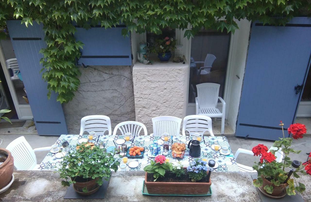 Moulin De Cornevis Bed And Breakfast 普里瓦 外观 照片